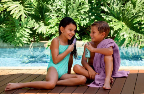 Naturé lança linha completa de pós-praia e piscina além de sabonete ‘slime’ para Transformar o Banho em Diversão