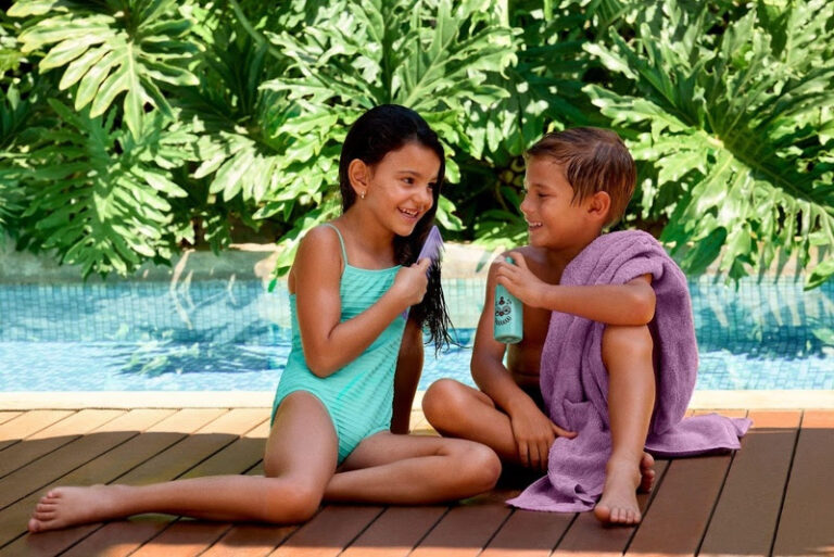 Naturé lança linha completa de pós-praia e piscina além de sabonete 'slime' para Transformar o Banho em Diversão