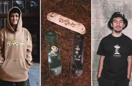 Nova collab entre MSP Estúdios e Tupode traz Chico Bento e Cascão ao universo do skate