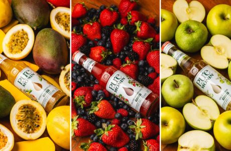 PURE By MONIN chega ao Brasil para inovar na categoria de bebidas saborizadas