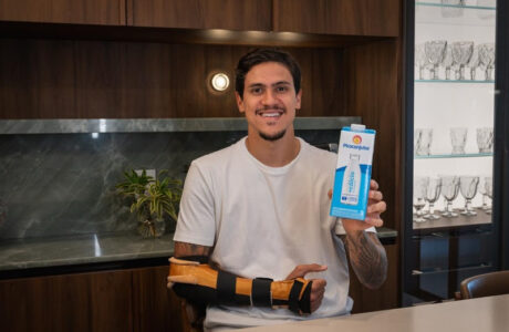 Piracanjuba entra no jogo com ação para recuperação de Pedro, do Flamengo