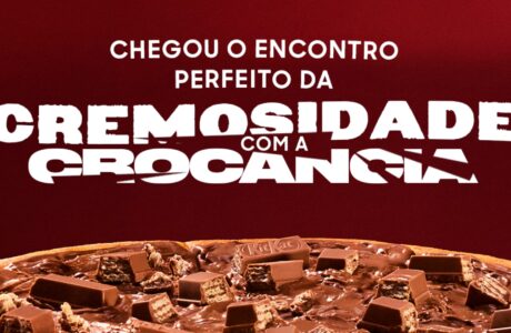 Pizza Hut e KitKat anunciam collab inédita no Brasil