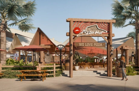 Pizza Hut inaugura a maior unidade do país no Beto Carrero World