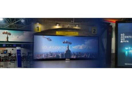 PlayStation Brasil realiza ações locais da campanha Só acontece no PS5