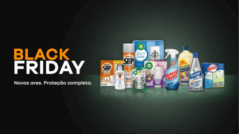 SBP, Bom Ar e Repelex anunciam campanha integrada para a Black Friday 2025 com descontos de até 40%