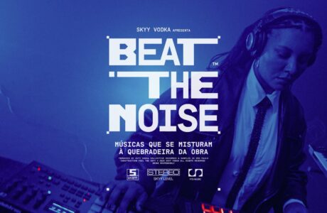 SKYY Vodka une ícones da cena eletrônica para transformar o caos urbano em música