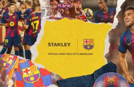 STANLEY renova parceria com o FC Barcelona