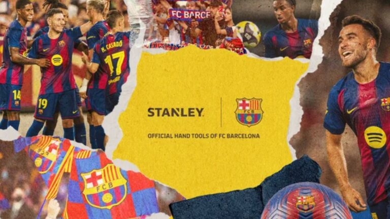 STANLEY renova parceria com o FC Barcelona