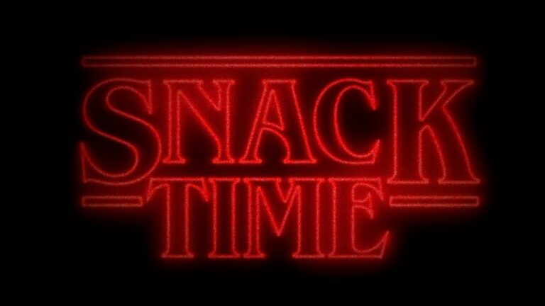 Seara lança edição especial de Snack Time inspirada em Stranger Things