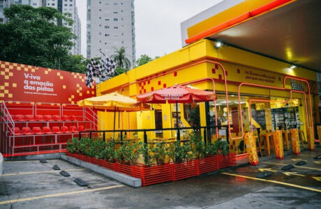 Shell Select inaugura loja emblemática em homenagem à Fórmula 1 em São Paulo