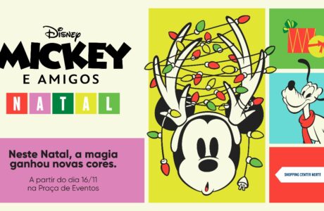 Shopping Center Norte inicia as celebrações de Natal com a chegada do Papai Noel e uma decoração inédita para toda a família