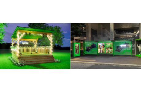 Sprite cria ativações imersivas com música, sampling e experiências refrescantes em diferentes pontos do país