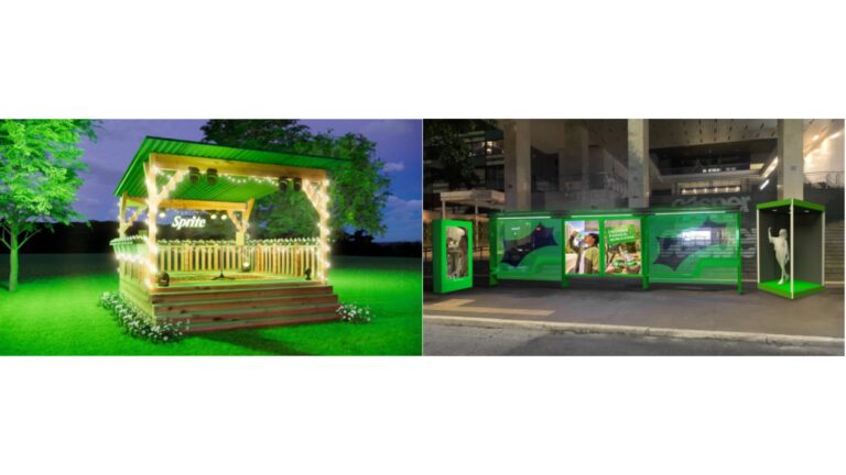 Sprite cria ativações imersivas com música, sampling e experiências refrescantes em diferentes pontos do país