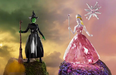 Swarovski lança estatuetas de protagonistas de Wicked