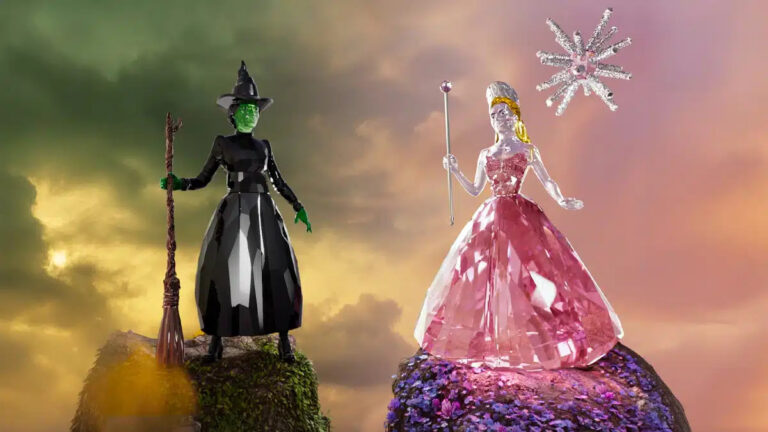 Swarovski lança estatuetas de protagonistas de Wicked
