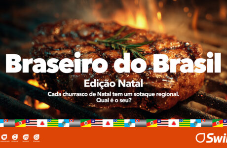 Swift apresenta campanha “Braseiros do Brasil”