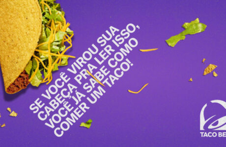 Taco Bell lança campanha global educacional e convida brasileiros a inclinarem a cabeça ao comer tacos (1)