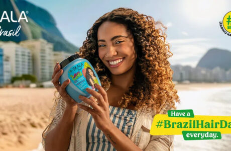 Tridente.ag assina a primeira campanha internacional da Skala Cosméticos