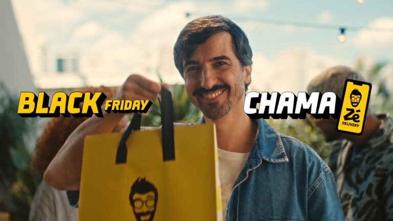 Zé Delivery lança nova campanha “Black Friday chama Zé Delivery”