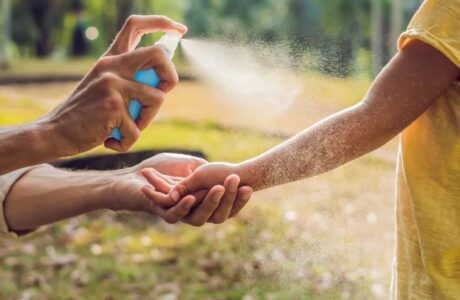 72% dos brasileiros já tiveram problemas na pele causados por picadas de mosquitos