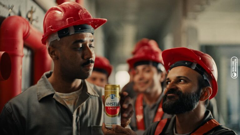 Amstel lança campanha inédita para a Final da Libertadores 2025