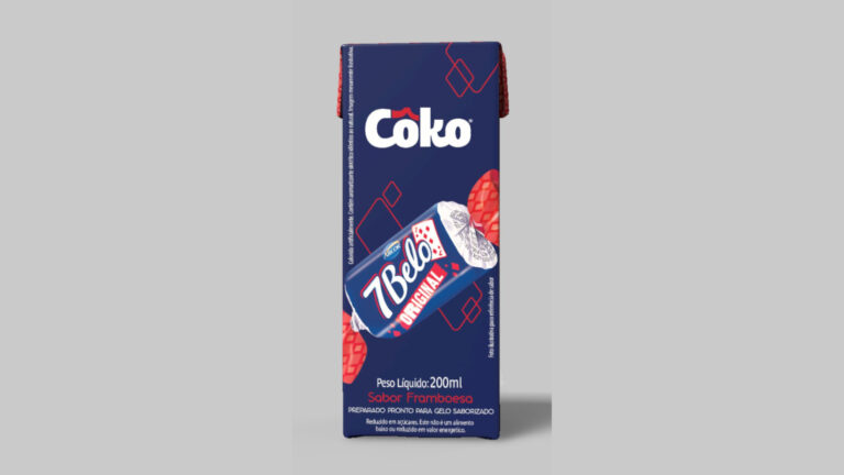 Arcor e Coko anunciam collab e transformam a bala 7Belo em gelo de caixinha