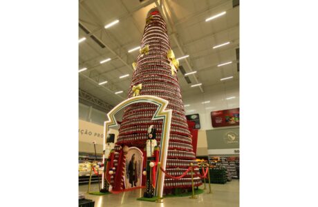 Árvore de Natal Heinz