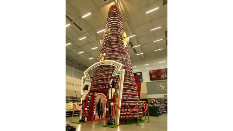 Árvore de Natal Heinz