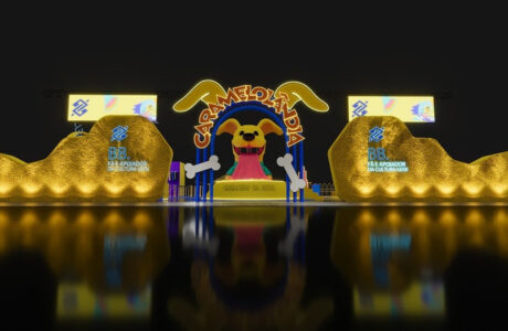 Banco do Brasil leva a Caramelolândia para a CCXP 2025