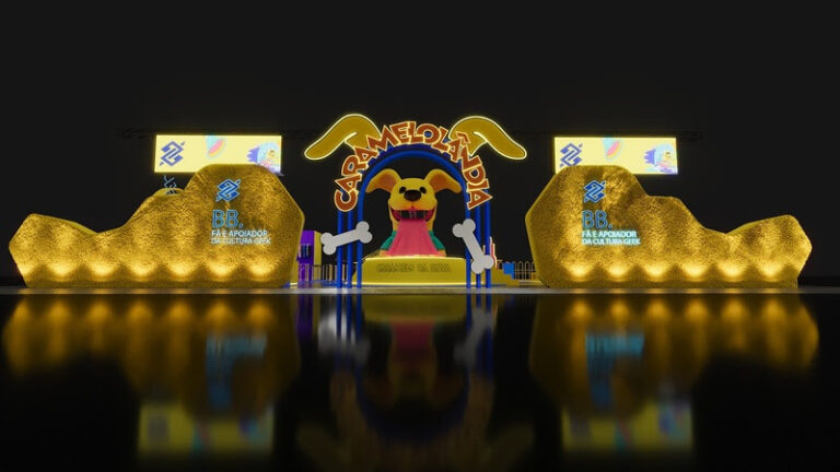 Banco do Brasil leva a Caramelolândia para a CCXP 2025