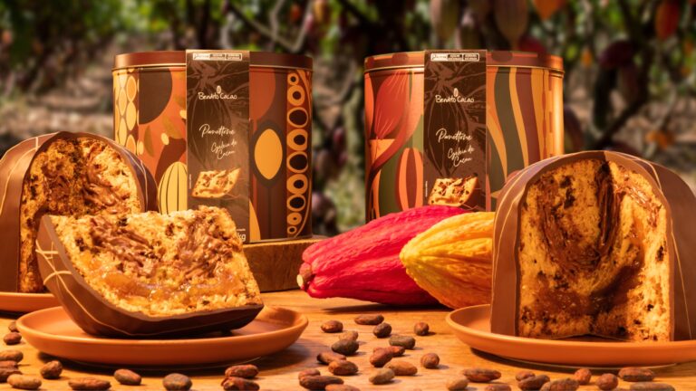 Bendito Cacao lança Panettone especial com Geleia de Cacau