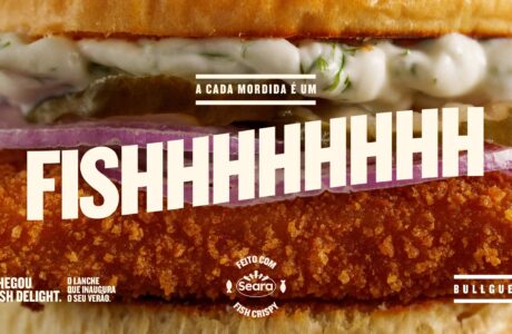 Bullguer e Seara firmam parceria para o lançamento do Fish Crispy
