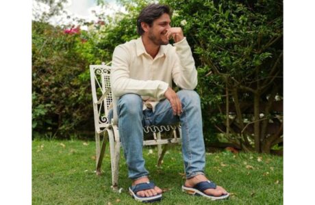 Cartago traz o ator Bruno Gissoni e família em sua campanha de final de ano