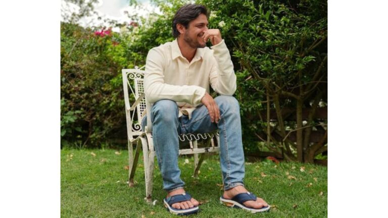 Cartago traz o ator Bruno Gissoni e família em sua campanha de final de ano