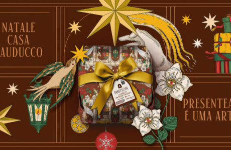 Casa Bauducco protagoniza a maior celebração de Natal de sua história com a campanha “Presentear é uma arte”
