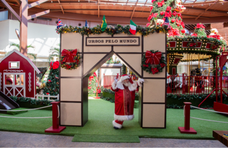 Com o tema Ursos pelo Mundo, Parque Dom Pedro traz programação natalina para toda a família