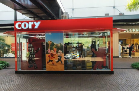 Cory inaugura loja pop-up no Santa Maria Outlet