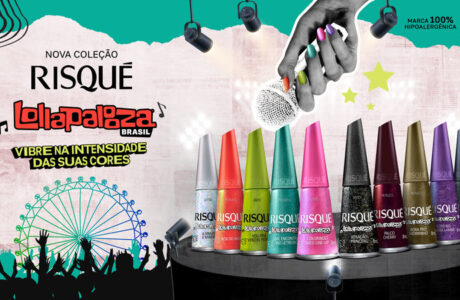 Coty anuncia coleção especial de Risqué em colaboração com o Lollapalooza Brasil 2026