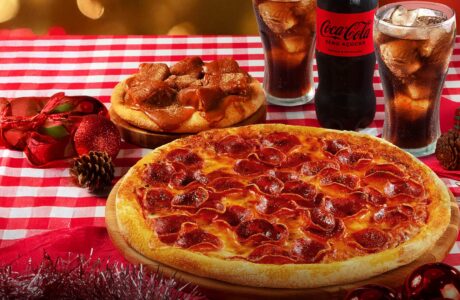 Domino’s apresenta Combo de Natal com pizza de rabanada