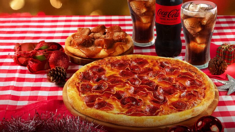 Domino’s apresenta Combo de Natal com pizza de rabanada