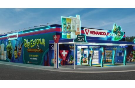 Eurofarma e Paramount Pictures transformam rede Venancio em espaço temático do Bob Esponja para promover proteção solar