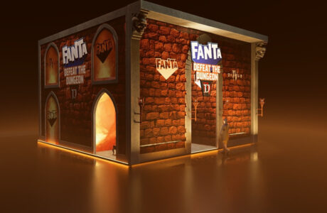 Fanta convida os visitantes da CCXP25 a embarcarem em uma aventura épica e imersiva em parceria com Diablo IV