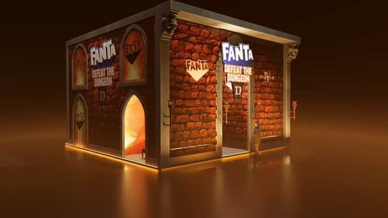 Fanta convida os visitantes da CCXP25 a embarcarem em uma aventura épica e imersiva em parceria com Diablo IV