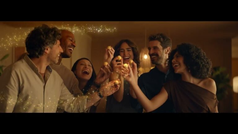 Ferrero Rocher celebra o Natal com nova campanha produzida no Brasil