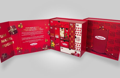 Fugini lança primeiro Calendário do Advento da marca e mobiliza creators em ação nacional