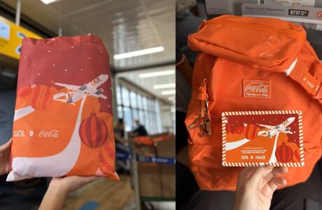GOL e Coca-Cola firmam parceria para celebrar conexões de fim de ano em voos rumo a Natal