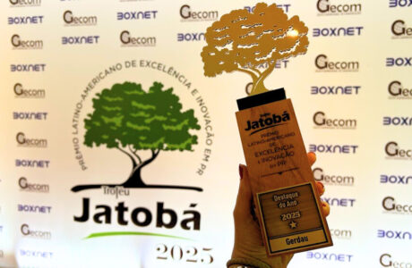 Gerdau é “Destaque do Ano” no Prêmio Jatobá 2025