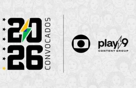 Globo e Play9 Content Group anunciam projeto inédito na Copa do Mundo digital first, multiplataforma e com 2.026 influenciadores