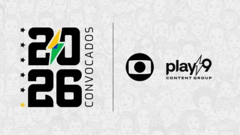 Globo e Play9 Content Group anunciam projeto inédito na Copa do Mundo digital first, multiplataforma e com 2.026 influenciadores