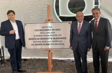 Grupo Globo dá início à construção de sua nova sede em Brasília